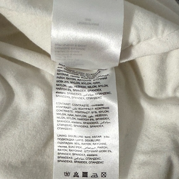 City Studio Dress Size 5 Ruffled Fit & Flare Ivory Sleeveless Sweet Heart - Picture 13 of 14